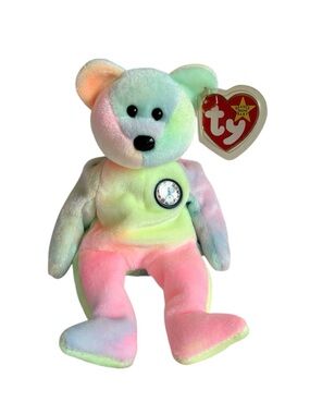 Ty Beanie Babies Birthday Bear